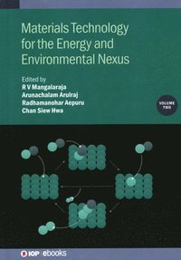 bokomslag Materials Technology for the Energy and Environmental Nexus, Volume 2