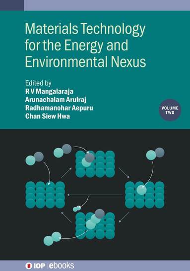 R. V. Mangalaraja, Arunachalam Arulraj, R.V Mangalaraja, Arunachalam Arulraj, Radhamanohar Aepuru, Chan Siew Hwa - Materials Technology for the Energy and Environmental Nexus, Volume 2, Inbunden