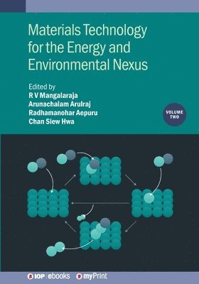 R V Mangalaraja, Arunachalam Arulraj, Radhamanohar Aepuru - Materials Technology for the Energy and Environmental Nexus, Volume 2, Häftad