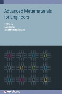 bokomslag Advanced Metamaterials for Engineers
