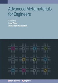 bokomslag Advanced Metamaterials for Engineers