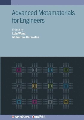 bokomslag Advanced Metamaterials for Engineers