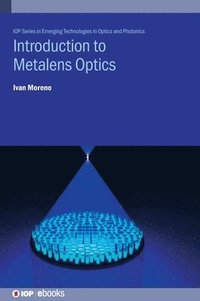 bokomslag Introduction to Metalens Optics