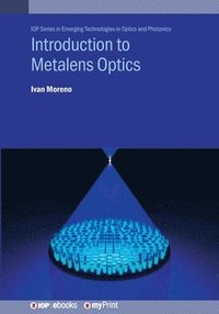 bokomslag Introduction to Metalens Optics