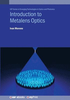 bokomslag Introduction to Metalens Optics
