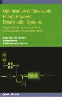 bokomslag Optimisation of Renewable Energy Powered Desalination Systems