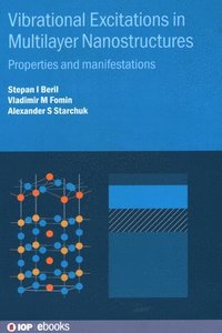 bokomslag Vibrational excitations in multilayer nanostructures