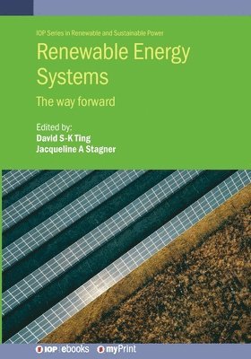 David S-K Ting, Jacqueline A. Stagner, David S-K Ting, Jacqueline A Stagner - Renewable Energy Systems, Häftad