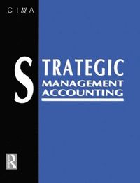 bokomslag Strategic Management Accounting