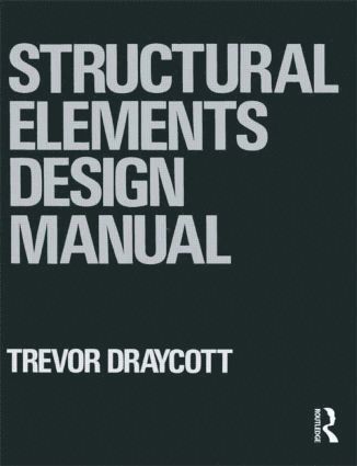 bokomslag Structural Elements Design Manual