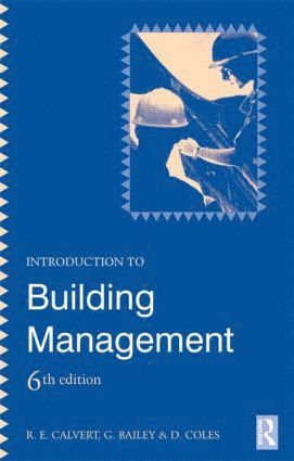 bokomslag Introduction to Building Management