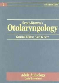 bokomslag Scott-Brown's Otolaryngology, Volume 2: Adult Audiology