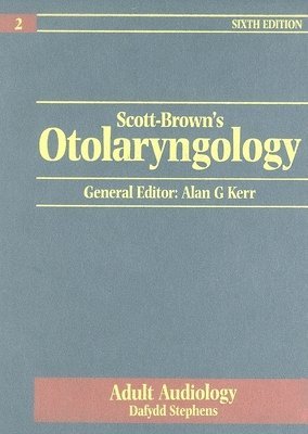 bokomslag Scott-Brown's Otolaryngology, Volume 2: Adult Audiology