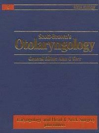 bokomslag Scott-Brown's Otolaryngology