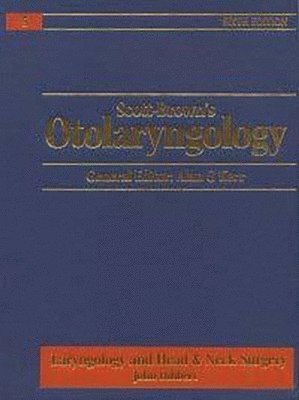 bokomslag Scott-Brown's Otolaryngology