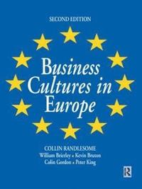 bokomslag Business Cultures in Europe