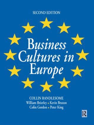 bokomslag Business Cultures in Europe