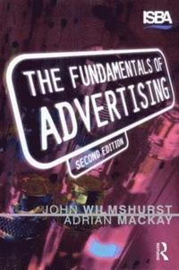 bokomslag Fundamentals of Advertising