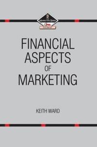 bokomslag Financial Aspects of Marketing