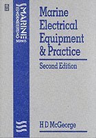 bokomslag Marine Electrical Equipment and Practice