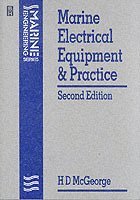 H D MCGEORGE - Marine Electrical Equipment and Practice, Häftad