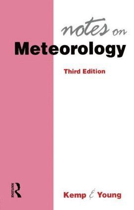 bokomslag Notes on Meterology