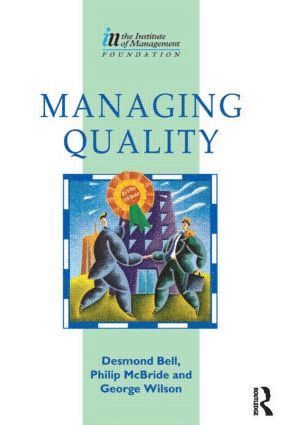 Managing Quality 1