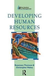 bokomslag Developing Human Resources