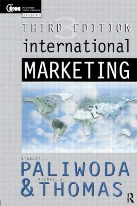 Stanley Paliwoda, Michael Thomas - International Marketing, Häftad