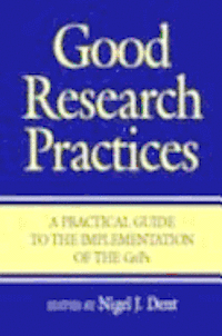 bokomslag Good Research Practices