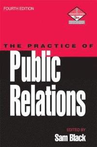 bokomslag Practice of Public Relations