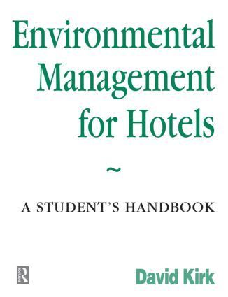 bokomslag Environmental Management for Hotels