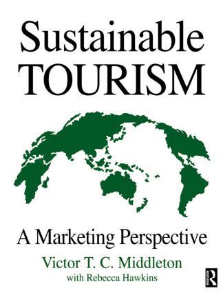 Rebecca Hawkins, Victor T.C. Middleton - Sustainable Tourism, Häftad