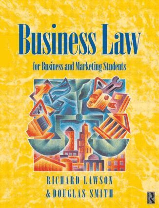 Douglas Smith, Richard D Lawson, A.A Painter - Business Law, Häftad