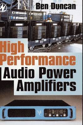 bokomslag High Performance Audio Power Amplifiers
