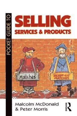 bokomslag Pocket Guide to Selling Services and Products