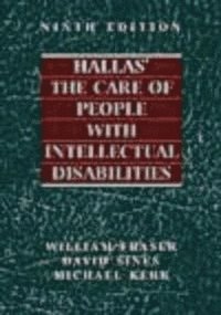 bokomslag Hallas' Caring for People with Intellectual Disabilities