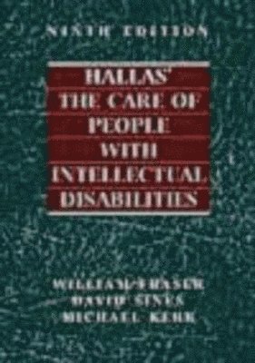 bokomslag Hallas' Caring for People with Intellectual Disabilities