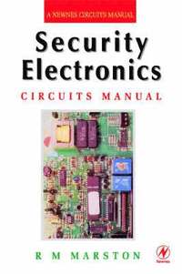 bokomslag Security Electronics Circuits Manual