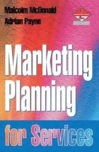 bokomslag Marketing Planning for Services