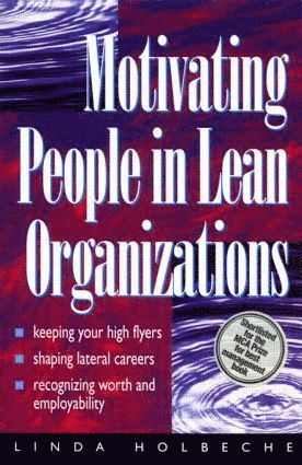 bokomslag Motivating People in Lean Organizations