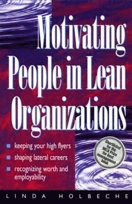 Motivating People in Lean Organizations 1