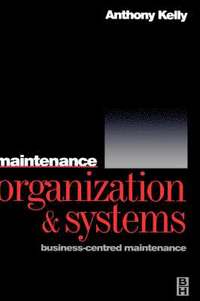 bokomslag Maintenance Organization and Systems