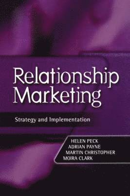 bokomslag Relationship Marketing