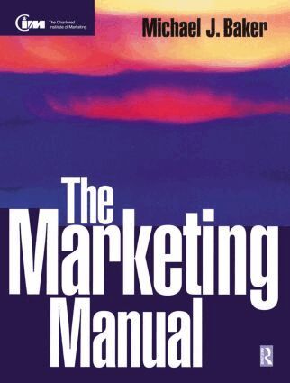Michael Baker - Marketing Manual, Häftad