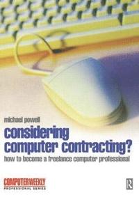 bokomslag Considering Computer Contracting?