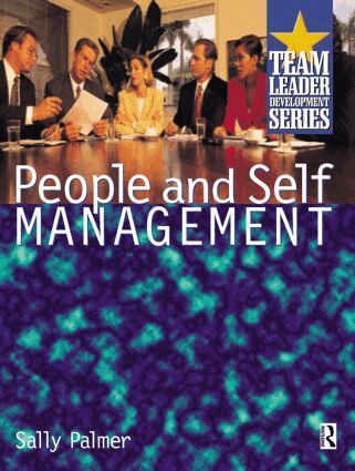 Sally Palmer - People and Self Management, Häftad