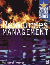 bokomslag Resource Management