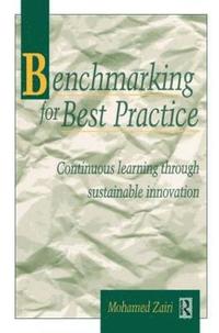 bokomslag Benchmarking for Best Practice