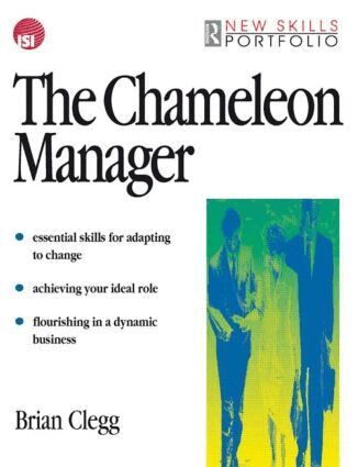 Brian Clegg - Chameleon Manager, Häftad